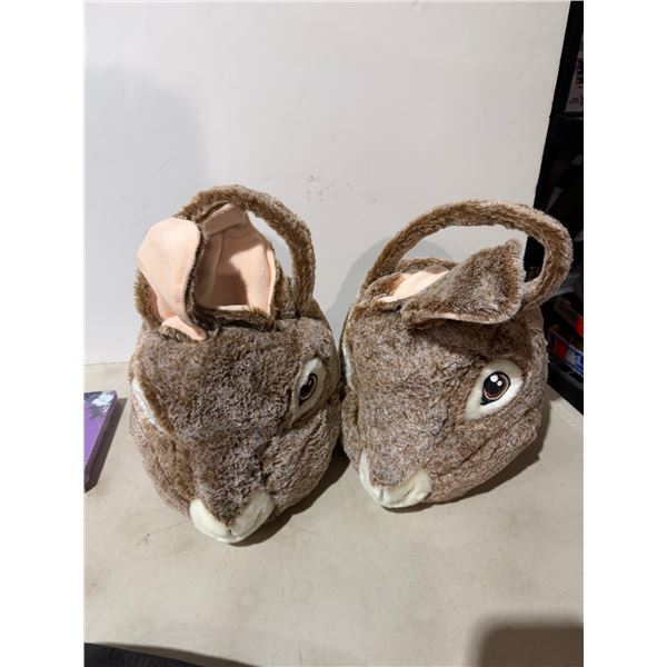 2 large size, Peter rabbit Easter baskets