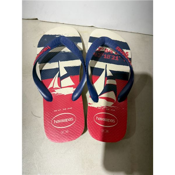 Havianas flip-flops size 6–7