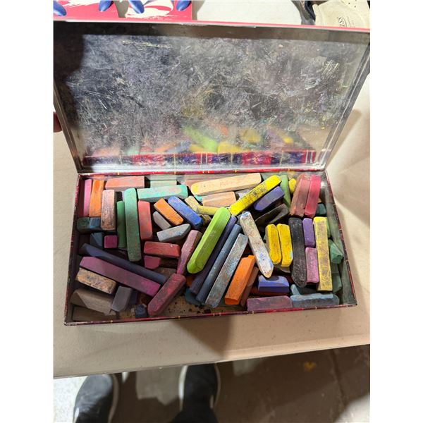 Artist pastels