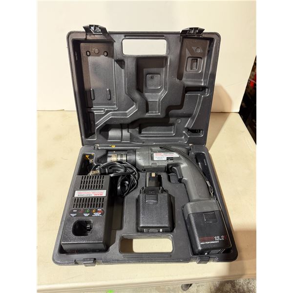 Craftsman corded drill for parts batteries are dead