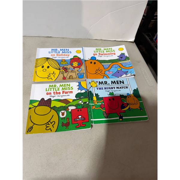 Mr. men Little Miss books