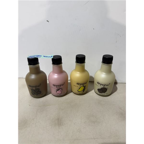 Flavored sealed tequila