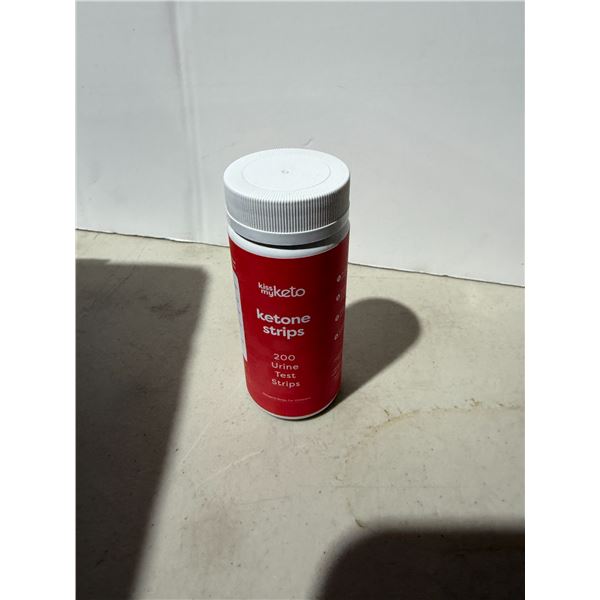 Ketone strips