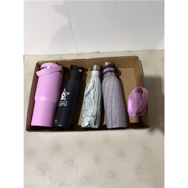Water bottles