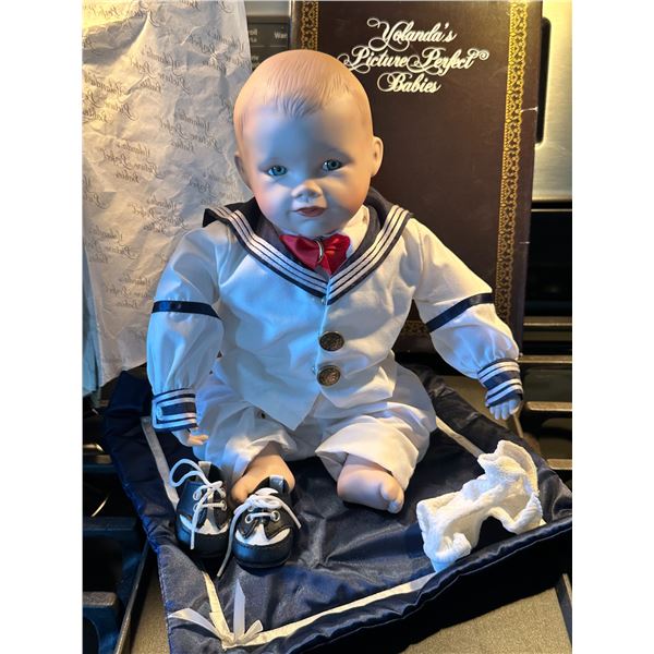 Matthew porcelain doll