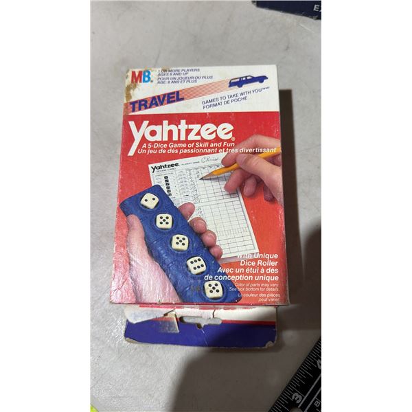 Yahtzee travel edition