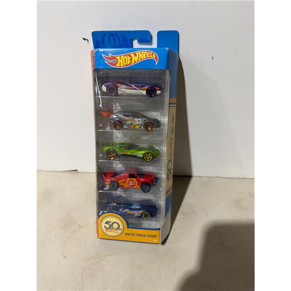 Hot wheels 50 track stars