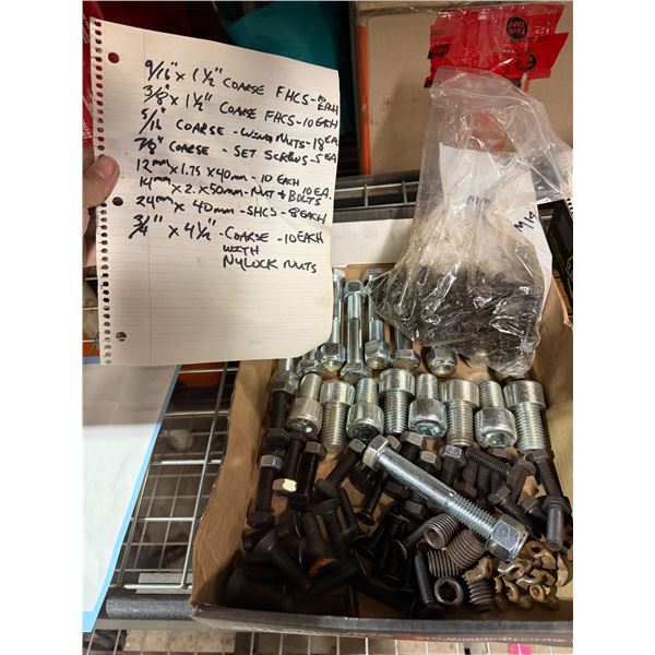 Nuts and bolts