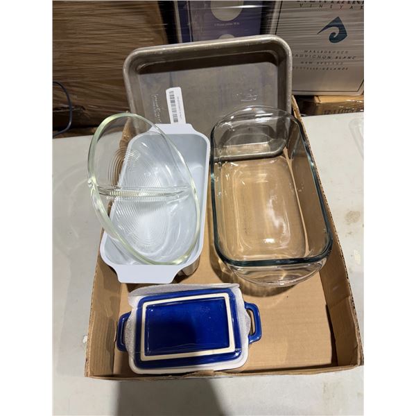 Baking dishes