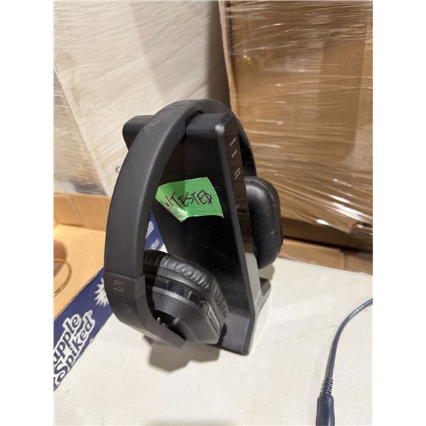 Headphones untested