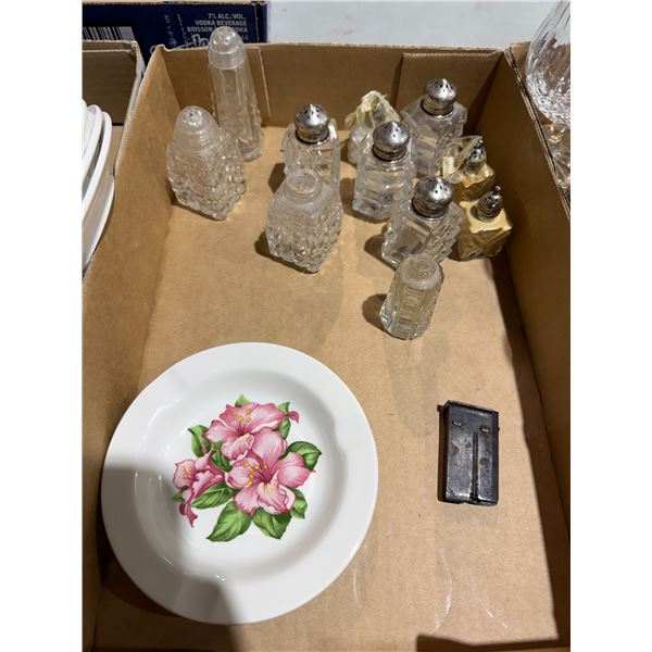 Salt and pepper shakers