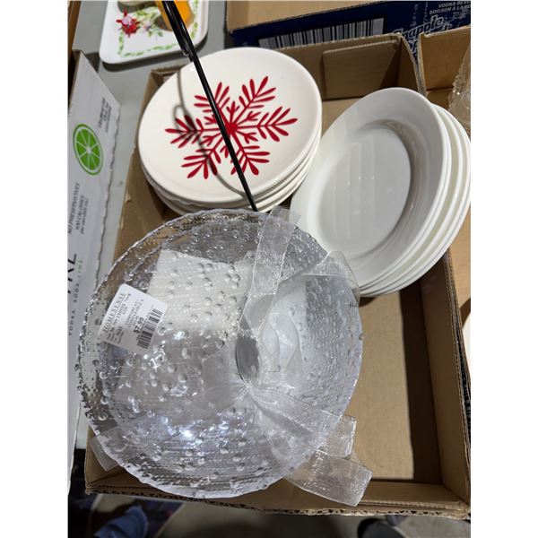 Bowls and plates