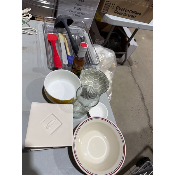 Kitchen items