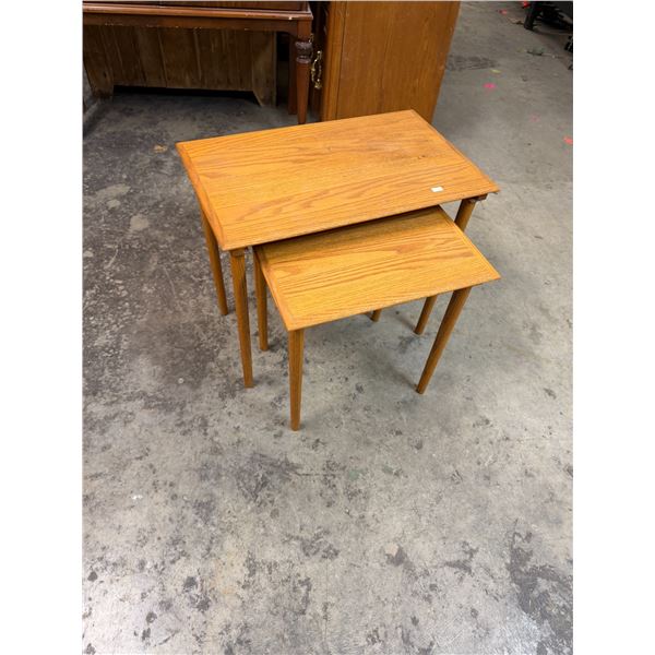 Nesting tables