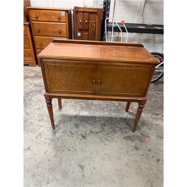 Sideboard measures 38" x 16" x 36" tall