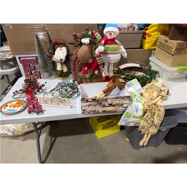 Christmas and home decor