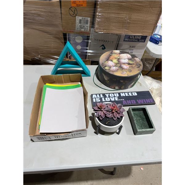Home decor and files
