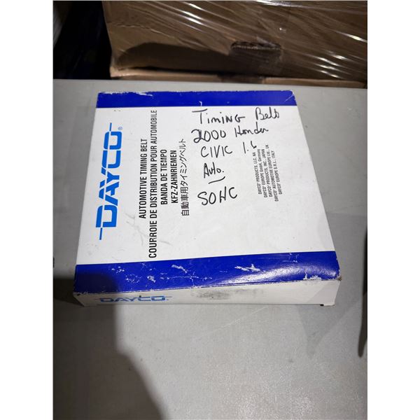 Timing belt 2000 Honda Civic