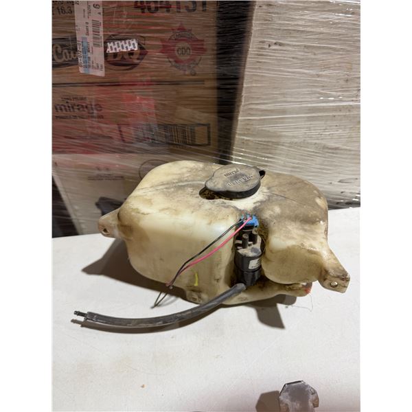 Washer fluid tank from GMC 80s era