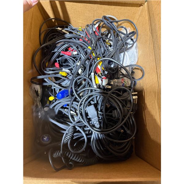 Component cables, analog, RCA cables, coaxial, cables, TV, one cable, ethernet cables, and more