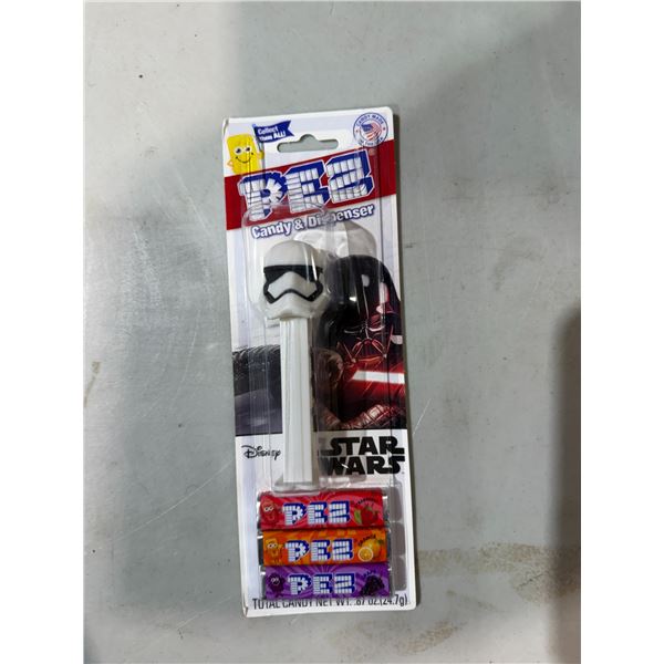 Pez candy dispenser, Disney Star Wars