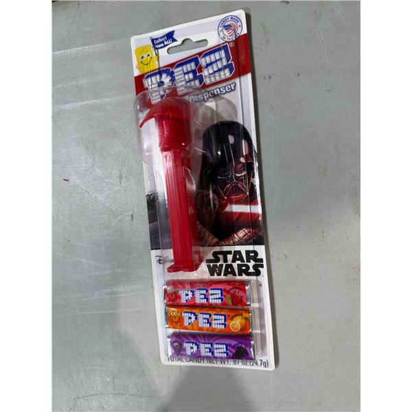 Pez candy dispenser, Disney Star Wars
