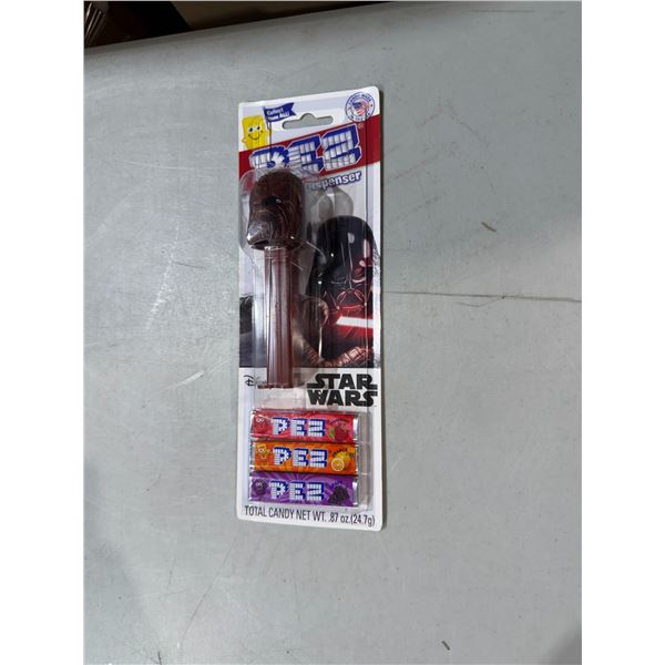 Pez candy dispenser, Disney Star Wars