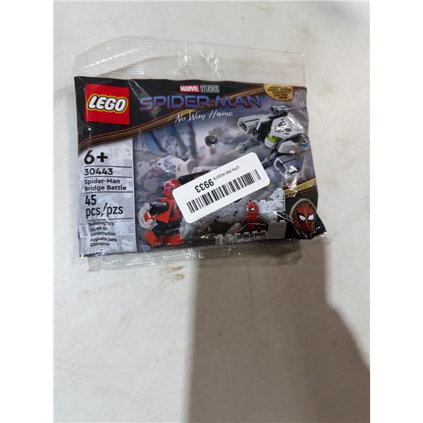 Spider-Man Lego