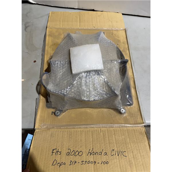 Fits 2000 Honda Honda Civic fan