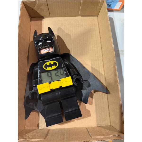 Batman alarm clock Lego