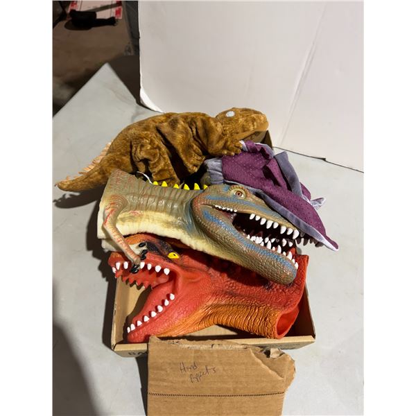 Hand puppets