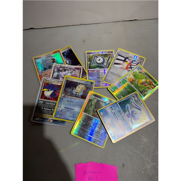 Pokémon foil cards