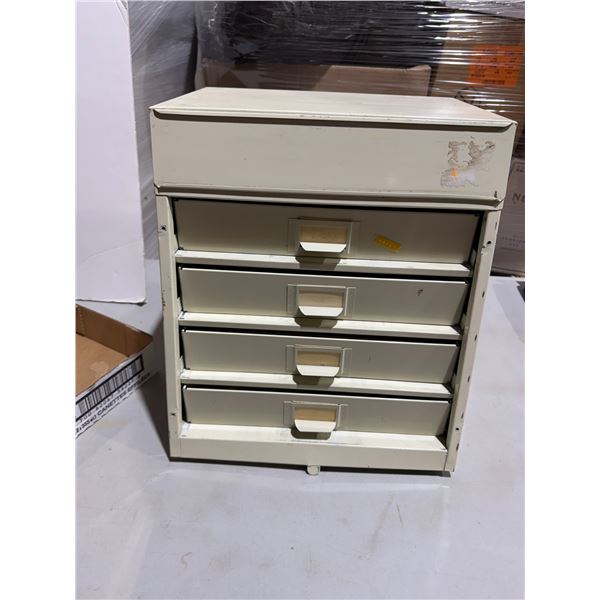 Metal drawer cabinet
