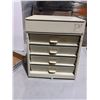 Image 1 : Metal drawer cabinet