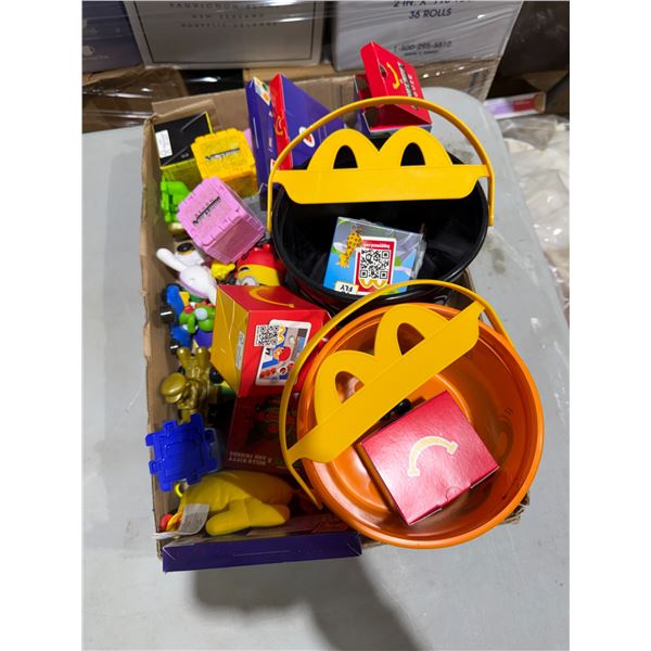 McDonald's and other toys
