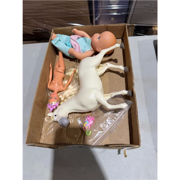 Assorted toys