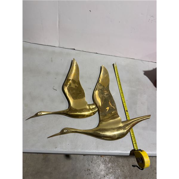 Brass birds