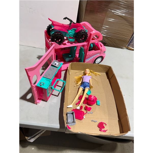 Assorted toys