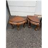 Image 1 : Carved wood stools