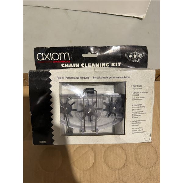 Chain cleaning kit