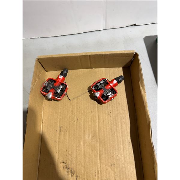 Bike pedals