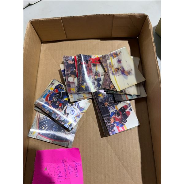 1990s McDonald's 3-D hockey cards