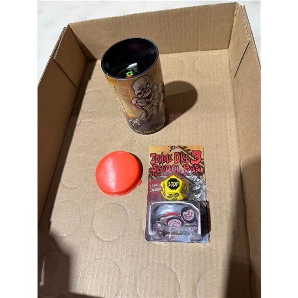 Zombie dice