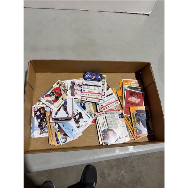 Hockey cards
