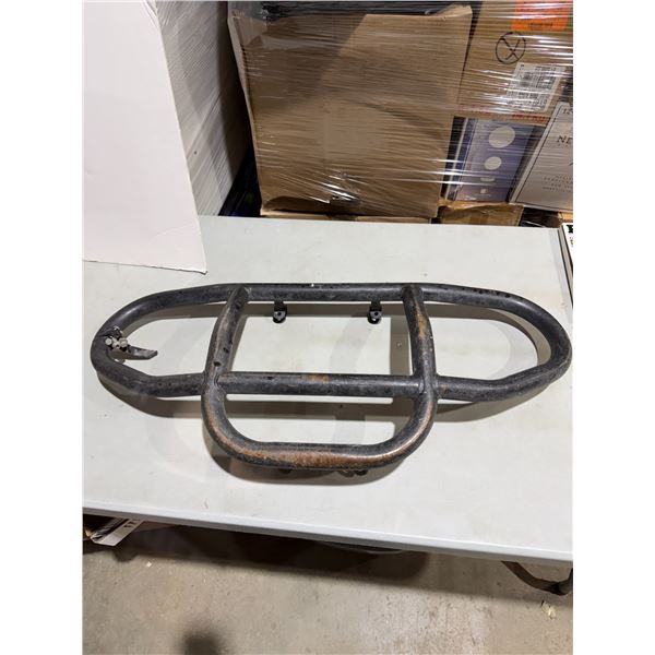 Vehicle bus bumper