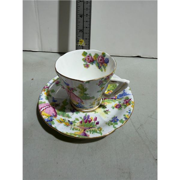 Royal Albert tea oven saucer