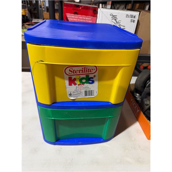 STERILITE drawers