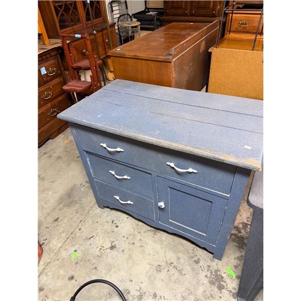Cabinet measures 35" x 19" x 29"