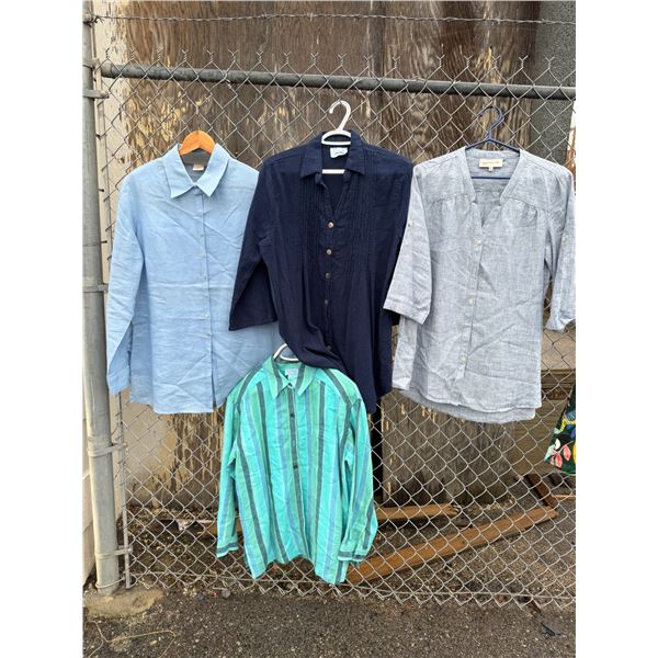 Shirts assorted sizes small to large