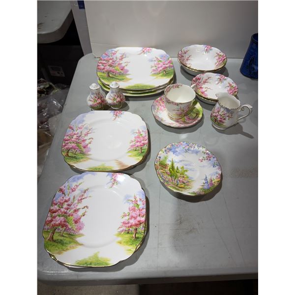 Royal Albert dishes